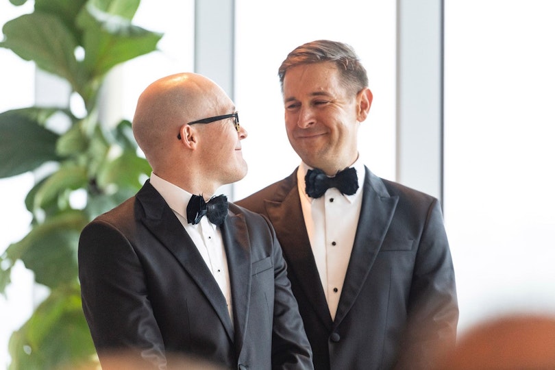 Weddings at the Gallery.