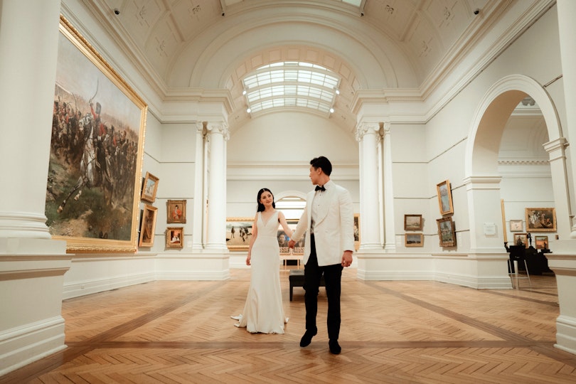 Weddings at the Gallery. 