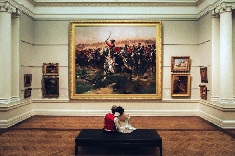 Weddings at the Gallery.
