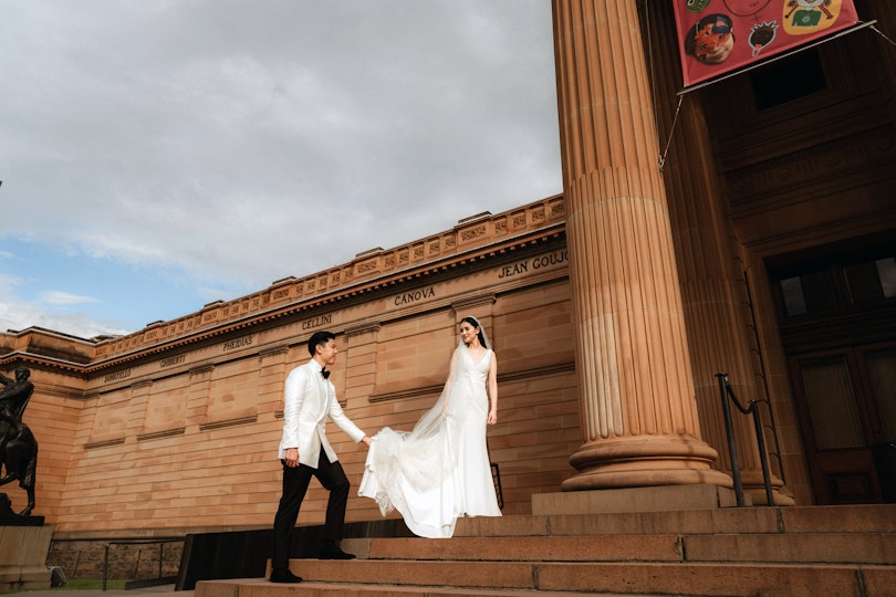 Weddings at the Gallery. Image: Olguin Photography