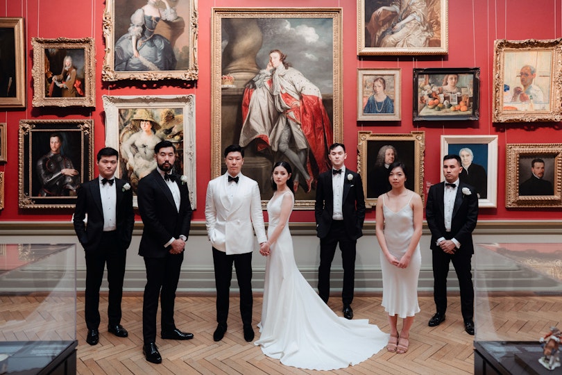 Weddings at the Gallery.