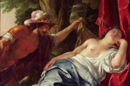 Jacques Blanchard, Mars and the vestal virgin 1638   