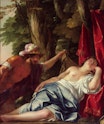 Jacques Blanchard, Mars and the vestal virgin 1638   