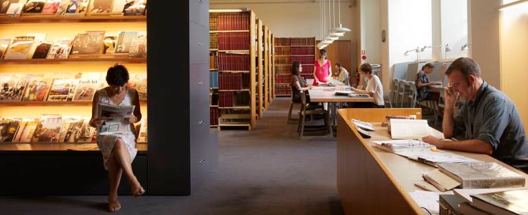 The Art Gallery of NSW Research Library