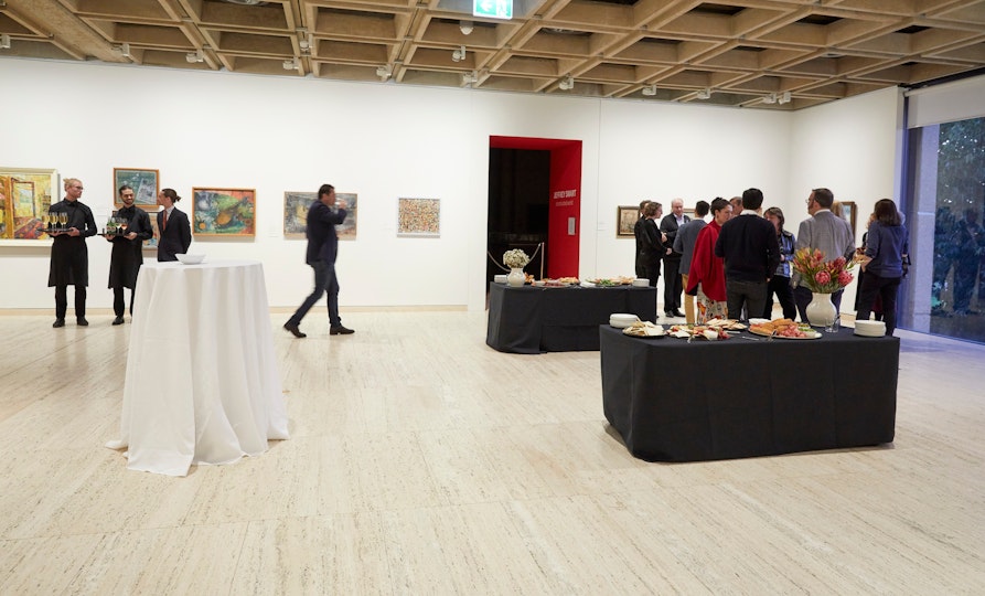 A function in 20th and 21st century Australia galleries