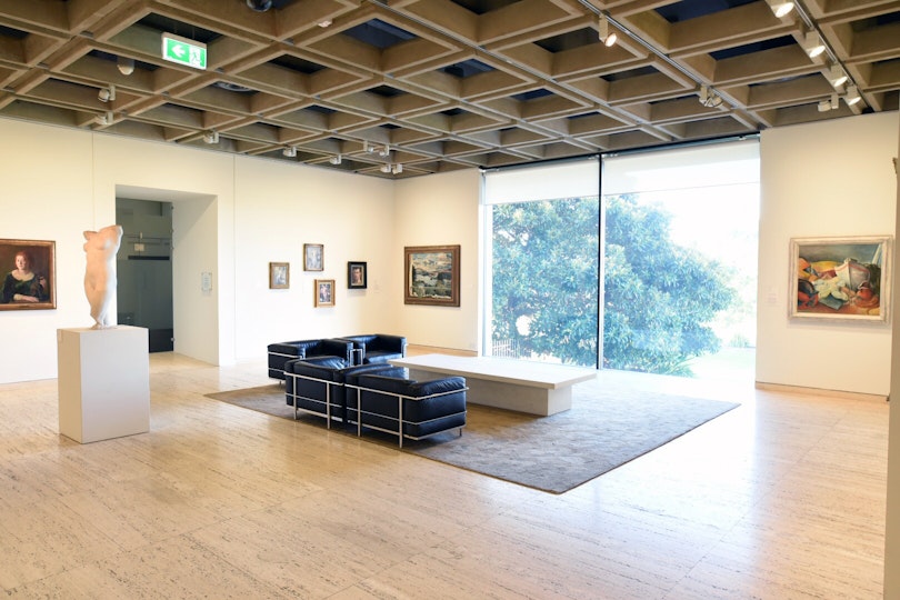 20th and 21st century Australia galleries