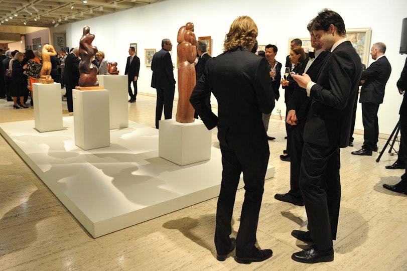 A function in 20th and 21st century Australia galleries