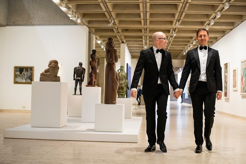 Weddings at the Gallery.