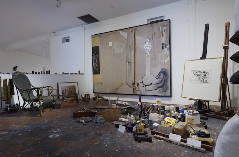 Brett Whiteley Studio