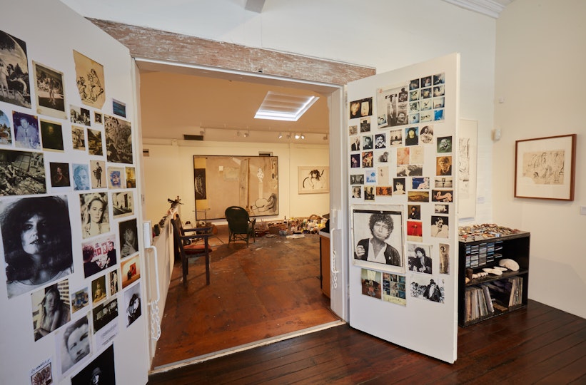 Brett Whiteley Studio