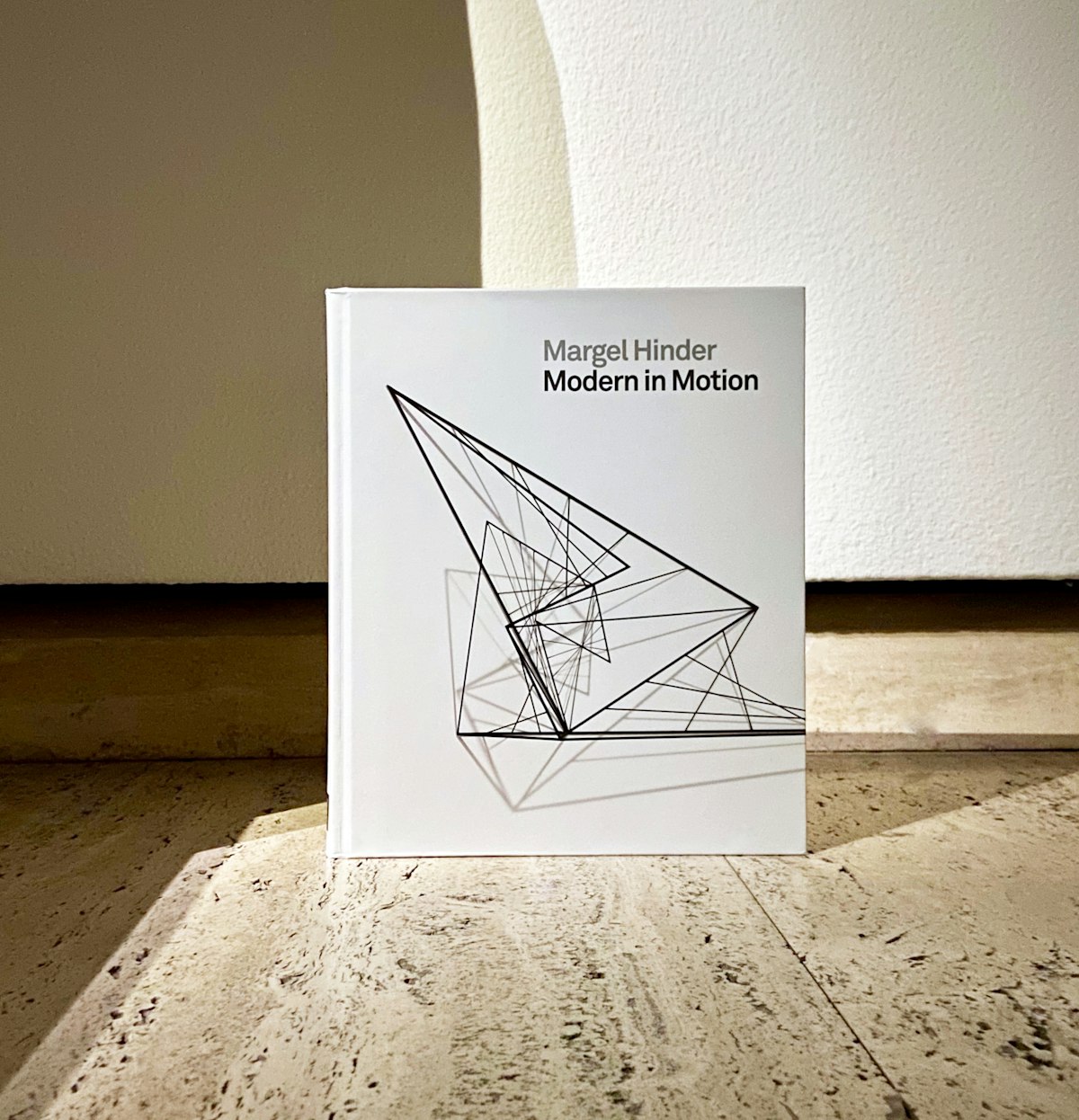 Margel Hinder: Modern in Motion, book