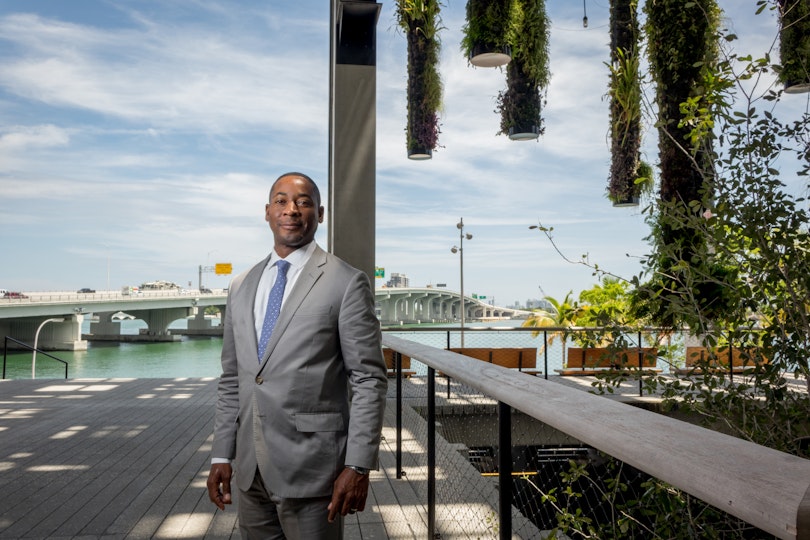 PAMM Director Franklin Sirmans at Pérez Art Museum Miami