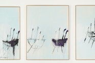 Cy Twombly, Three studies from the Temeraire 