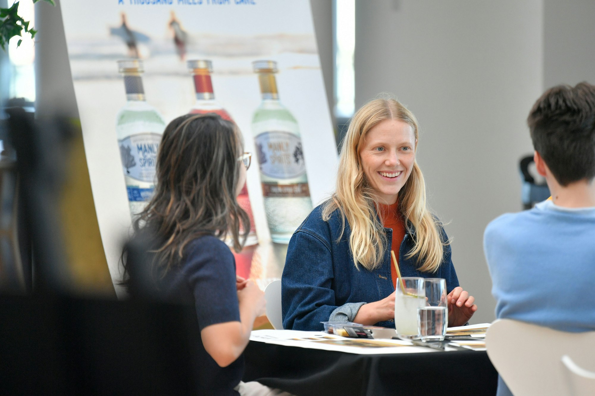 Young Professionals Meet Up event. Photo Fiora Sacco
