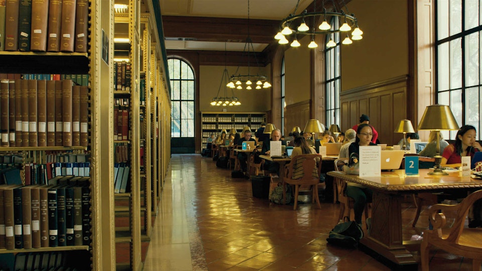 Still from Ex libris: The New York Public Library, 2017