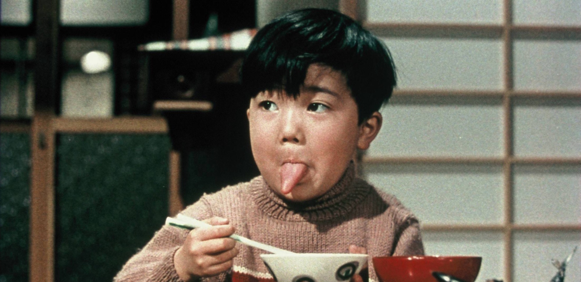 Still from Ohayō courtesy Shochiku Co Ltd