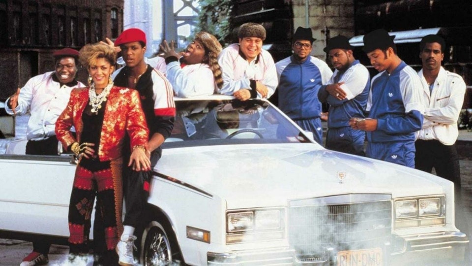 Still from Krush groove, 1985