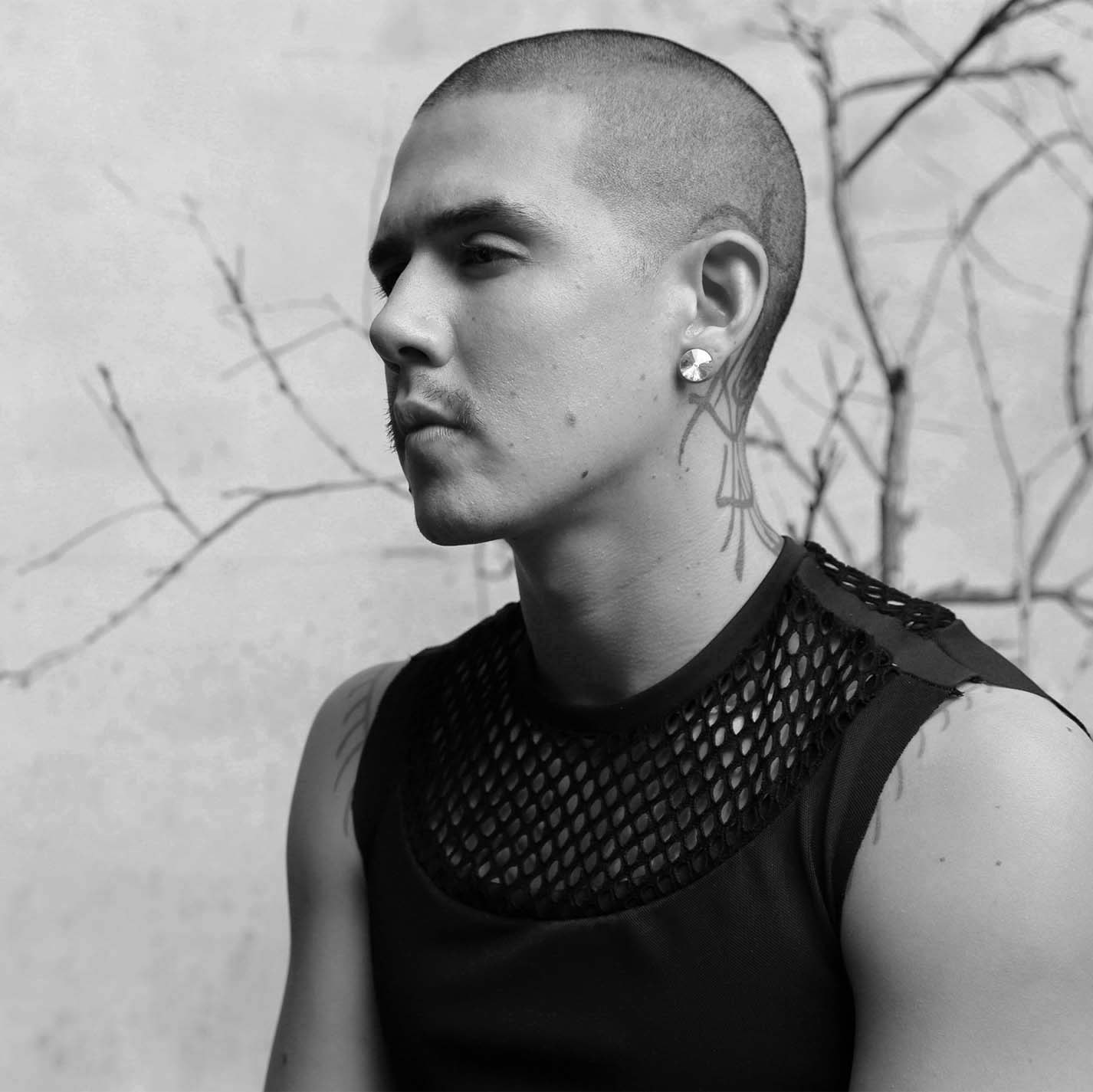 Portrait of Justing Shoulder. Photo: Justin Shoulder