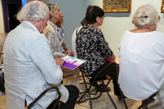 Access group at the Art Gallery of New South Wales