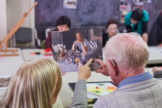 Art and dementia program at the Art Gallery of New South Wales
