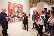 Auslan tour at the Art Gallery of NSW