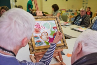 Art and dementia program at the Art Gallery of NSW