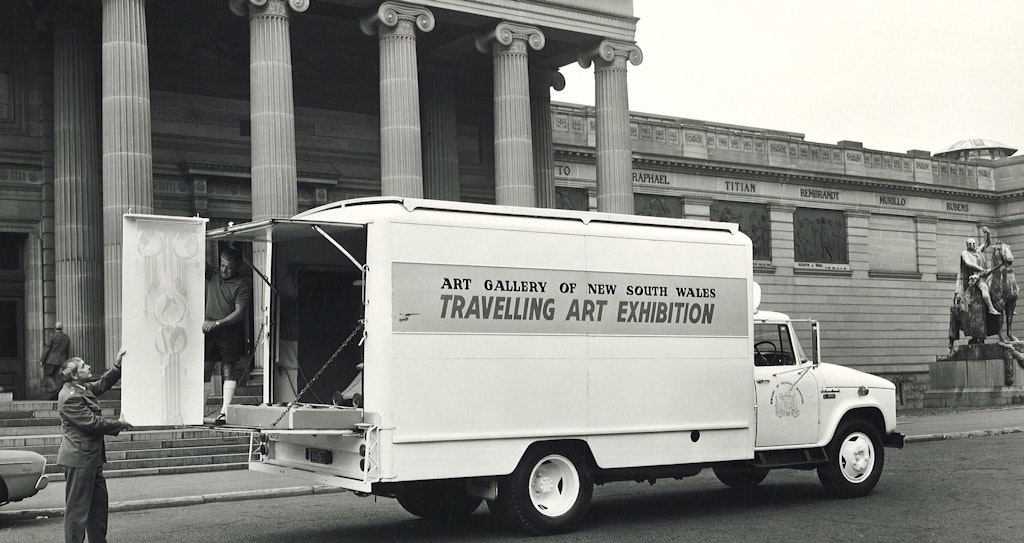 The Art Gallery of NSW travelling exhibitions