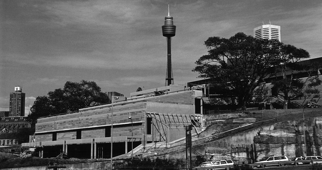 The 1988 extension to the Gallery by architect Andrew Andersons