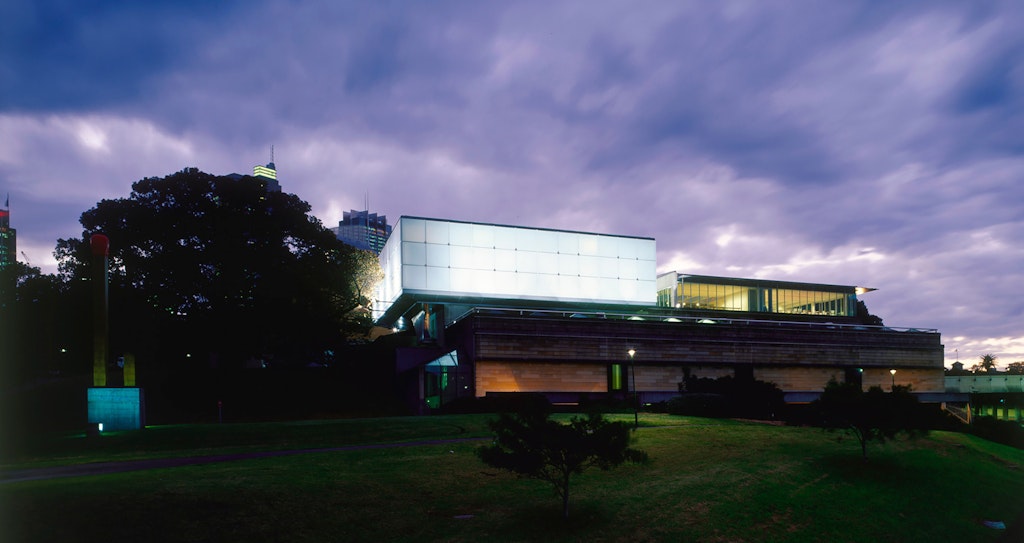 A new Asian art gallery, designed by architect Richard Johnson is opened in 2003. Photo: Eric Sierens