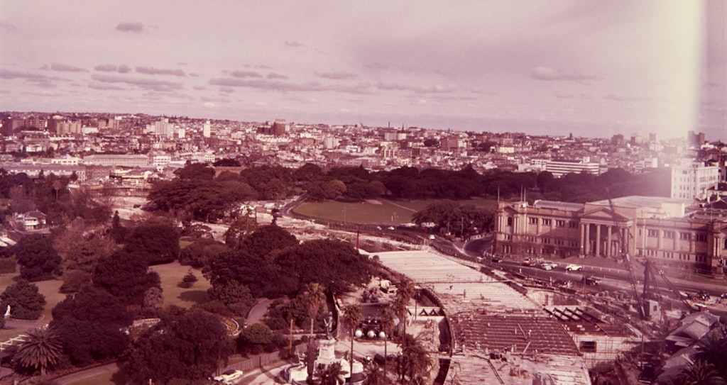 Stanley Gordon Moriarty, City [from the Astor] circa 1961    