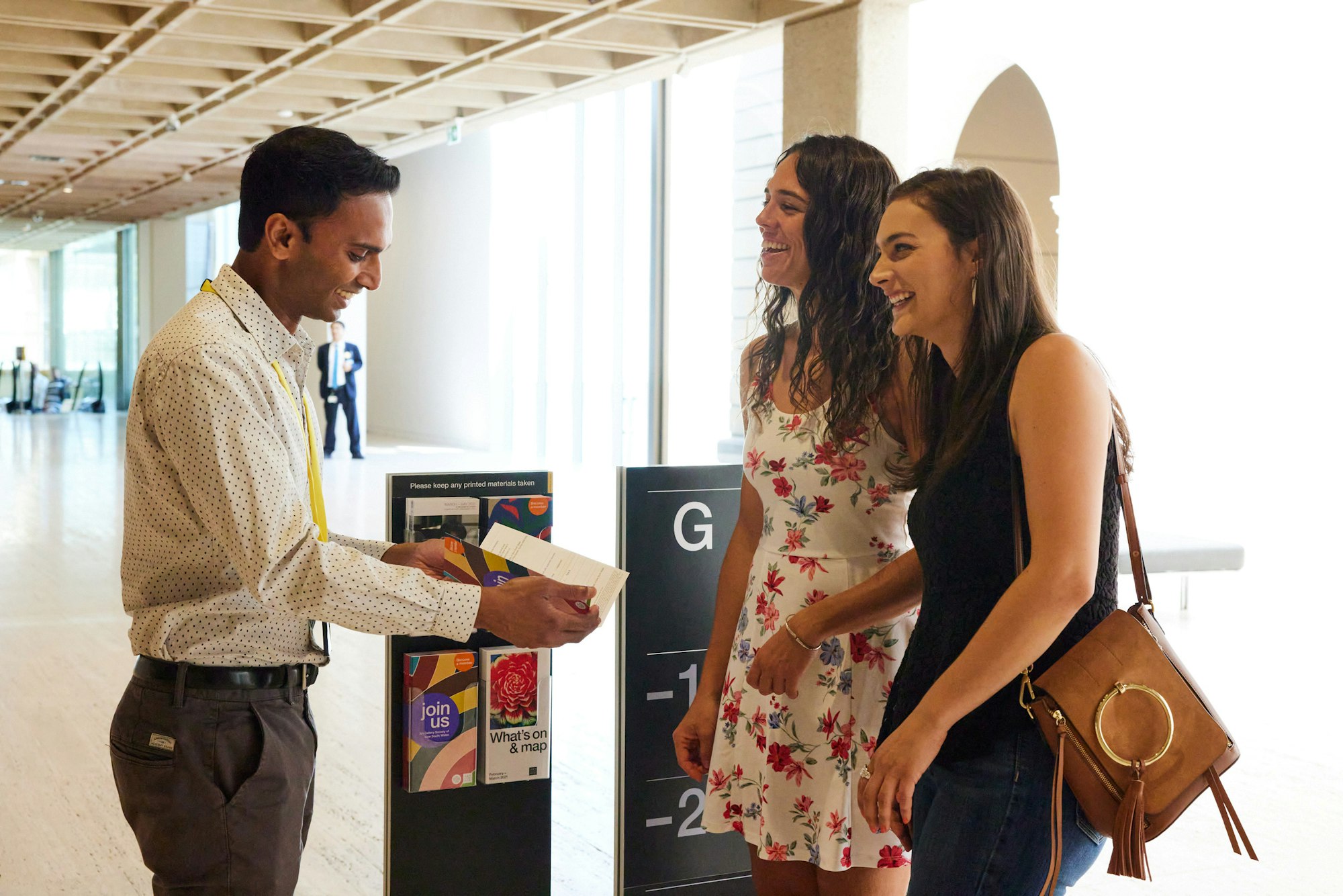 Volunteering at the Art Gallery of NSW