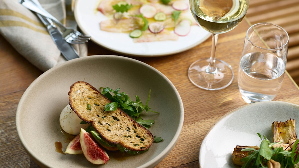 All-day dining at the Art Gallery Restaurant, Crafted by Matt Moran