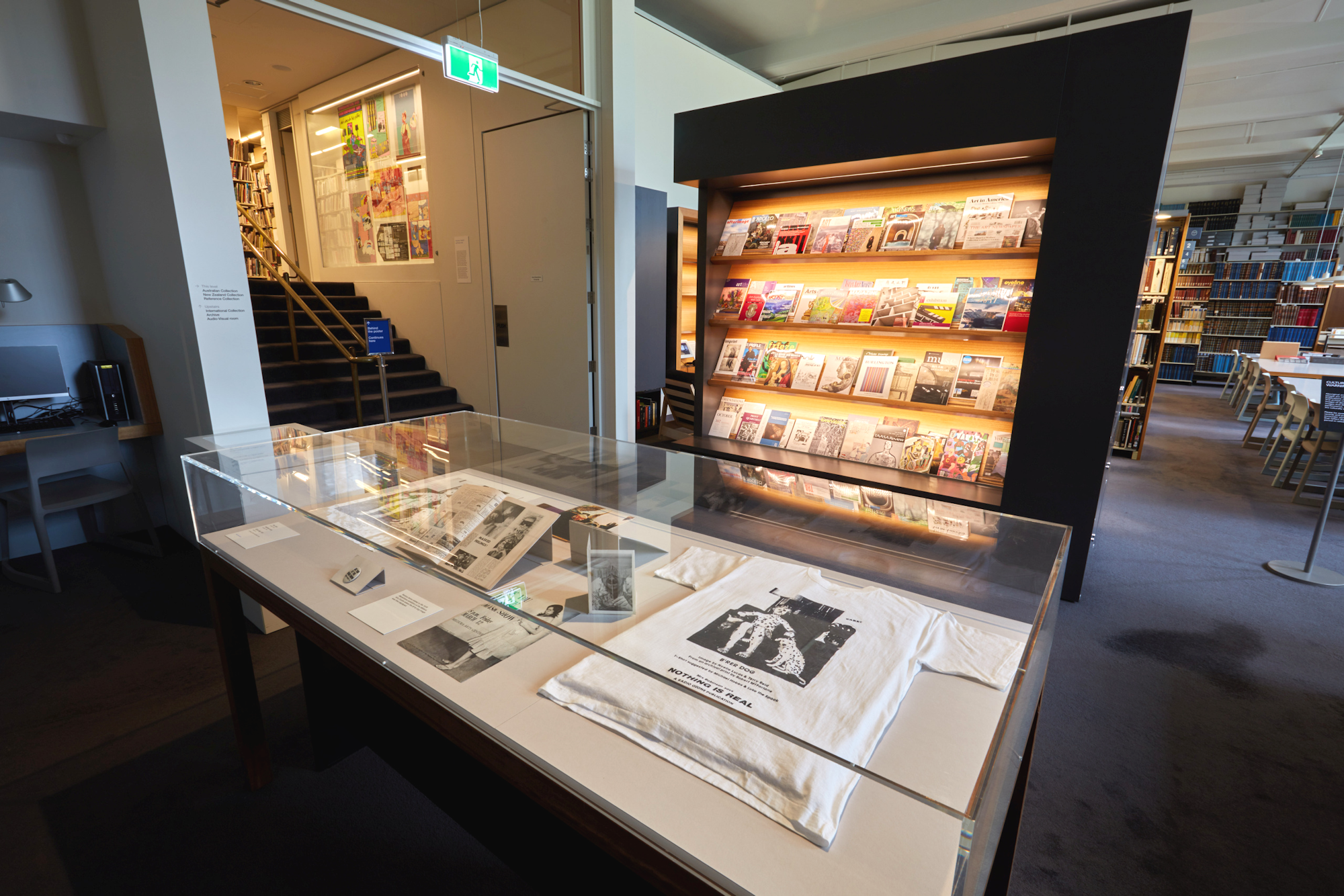 Research library and archive