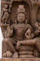 Stele with 'yaksha-yakshini' couple and Jinas 10th century    