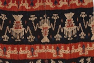 Man's cloth (hinggi kombu) 20th century 
