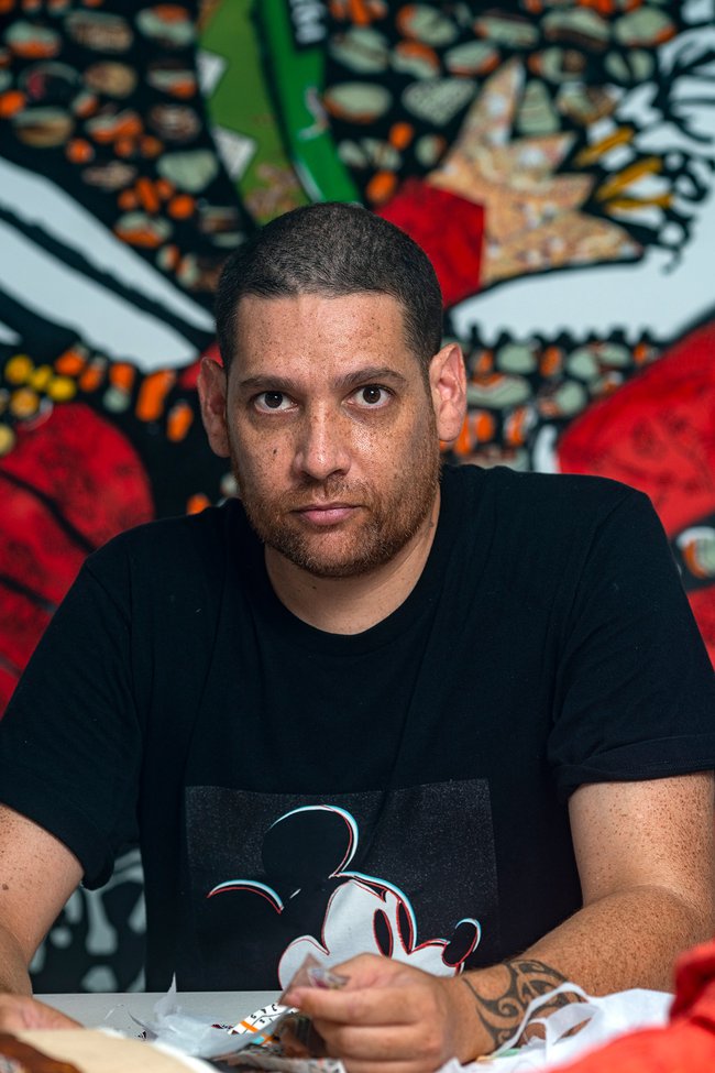 Tony Albert. Photo: Rhett Hamerton