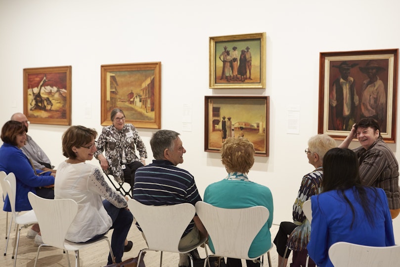 Art and dementia program