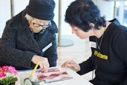 Art and dementia program 