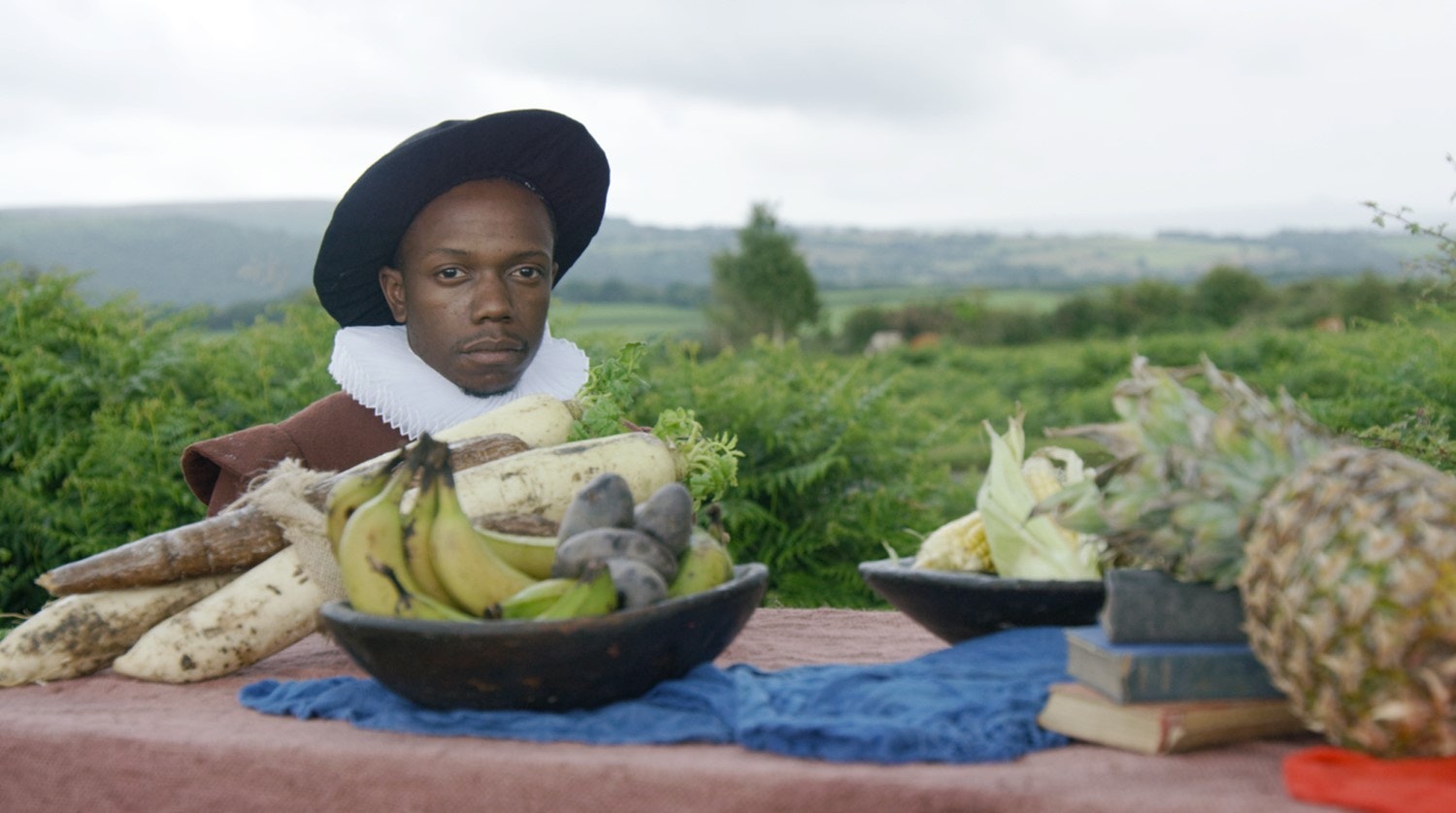 John Akomfrah Tropikos 2016 (detail, video still)