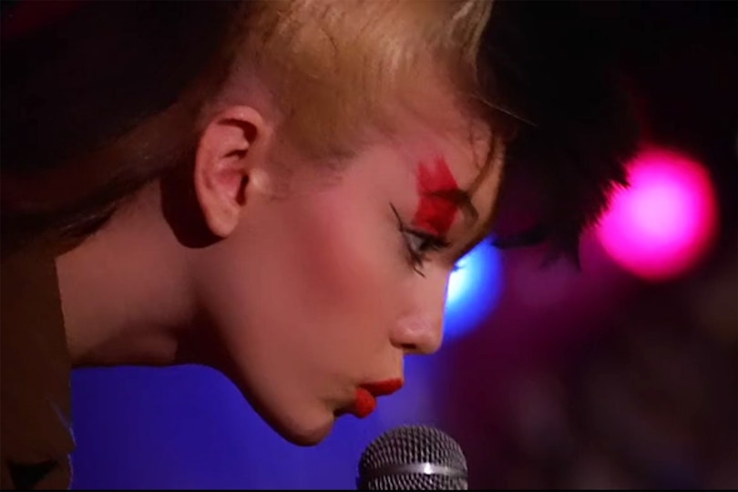 Still from Ladies and gentlemen, the fabulous Stains, 1982