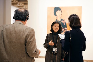 Korean-language guided tour of Archibald, Wynne and Sulman Prizes 