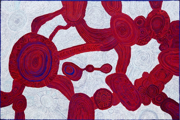 Winner Wynne Prize 2017, Betty Kuntiwa Pumani 'Antara' © the artist