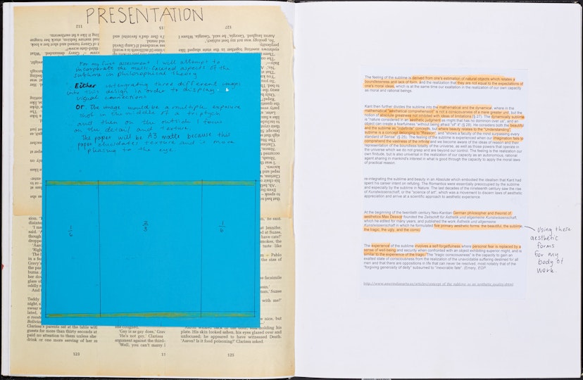 Work by Mia Eve Carey