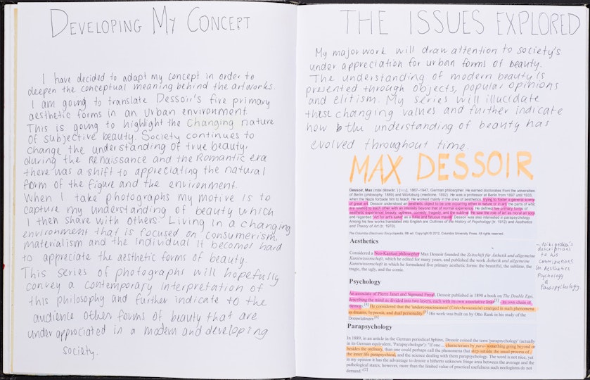 Work by Mia Eve Carey