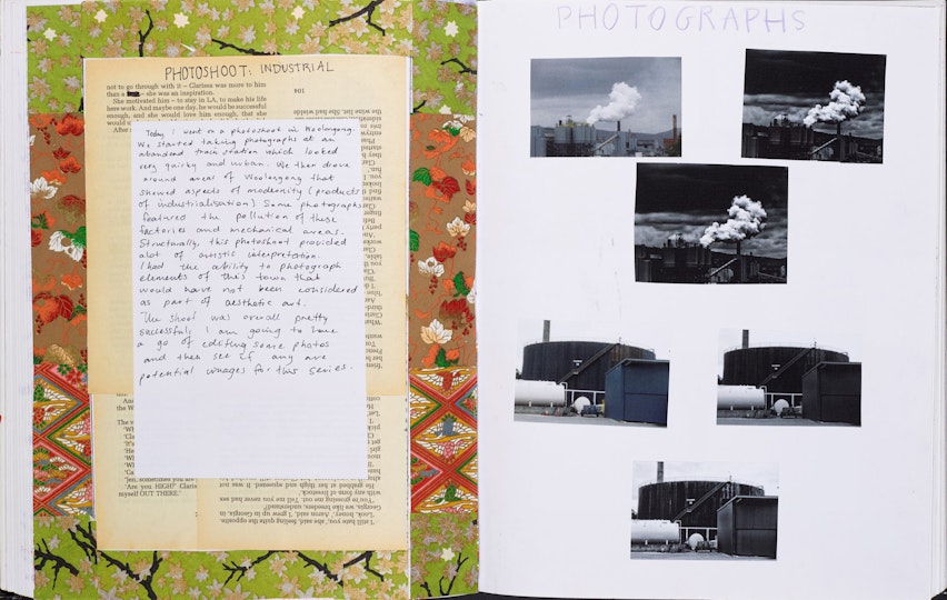 Work by Mia Eve Carey