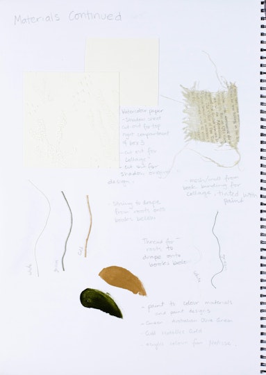 Work by Hannah Clements