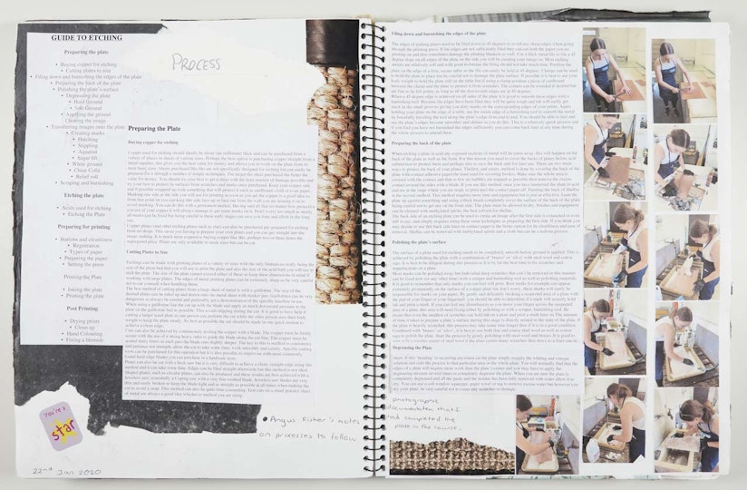 Work by Caitlin Lemon