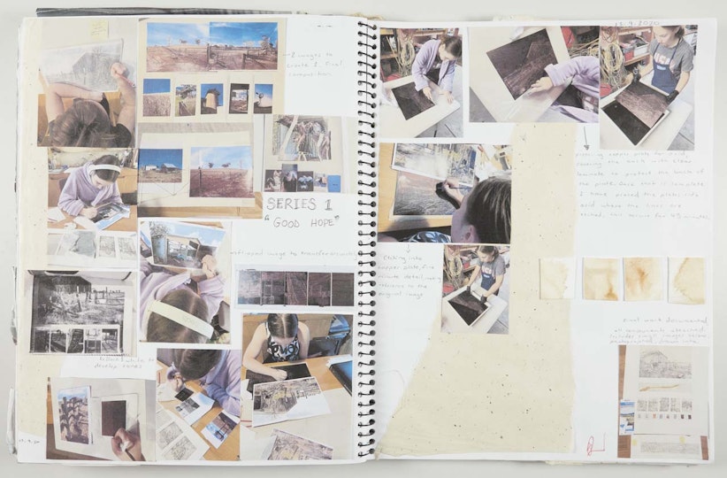 Work by Caitlin Lemon