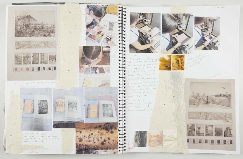 Work by Caitlin Lemon