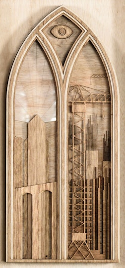 Work by Samuel Strecker